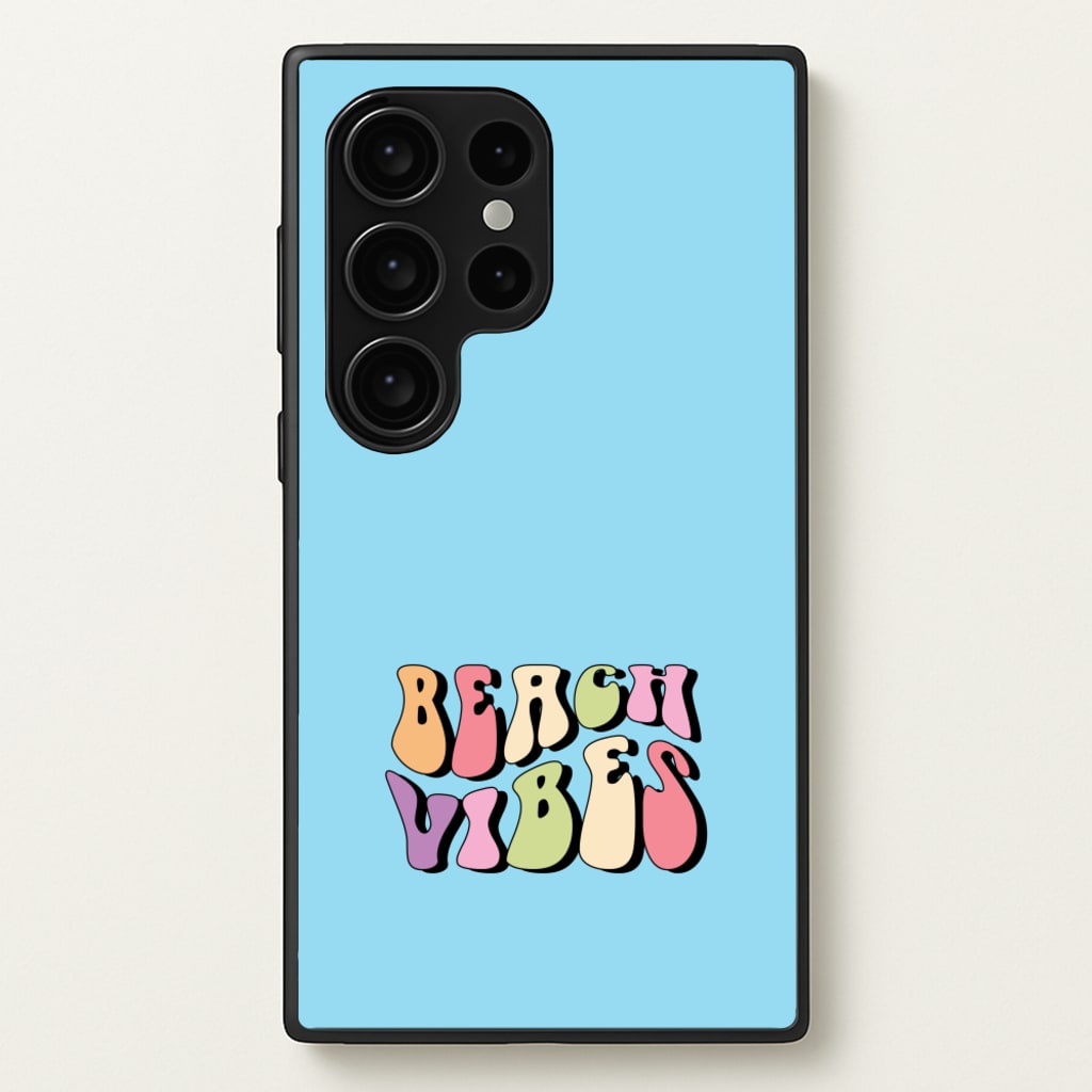 Pastel Beach Vibes - Hot Girl Summer Phone Case for Galaxy S24 Ultra