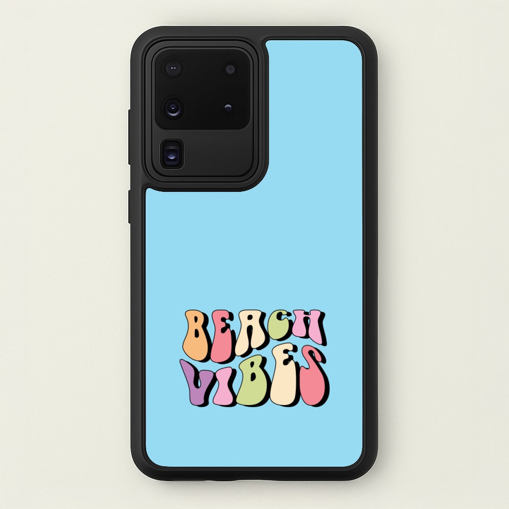 Pastel Beach Vibes  - Hot Girl Summer Phone Case for Galaxy S20 Ultra