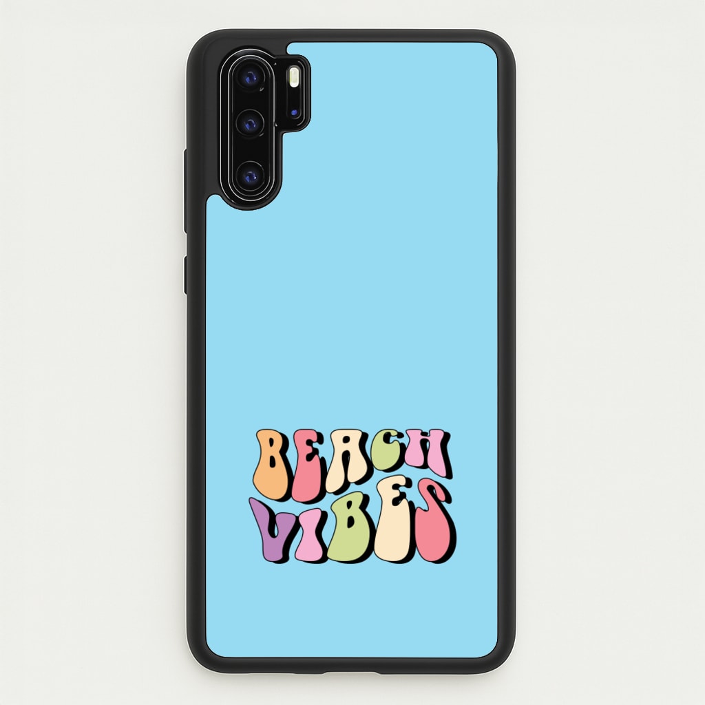 Pastel Beach Vibes - Hot Girl Summer Phone Case for Huawei P30 Pro