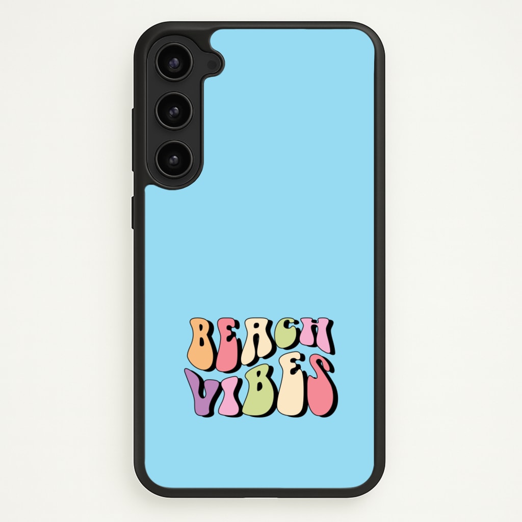 Pastel Beach Vibes - Hot Girl Summer Phone Case for Galaxy S23 Plus