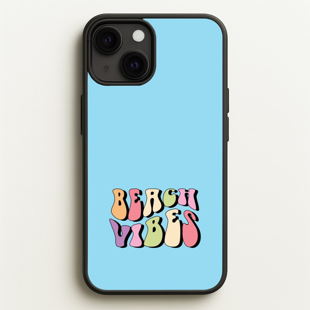 Pastel Beach Vibes - Hot Girl Summer Phone Case for iPhone 13 Mini