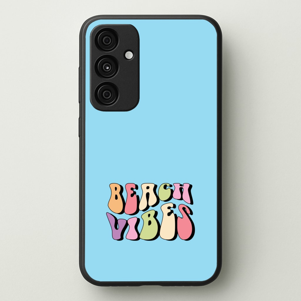 Pastel Beach Vibes - Hot Girl Summer Phone Case for Galaxy A35