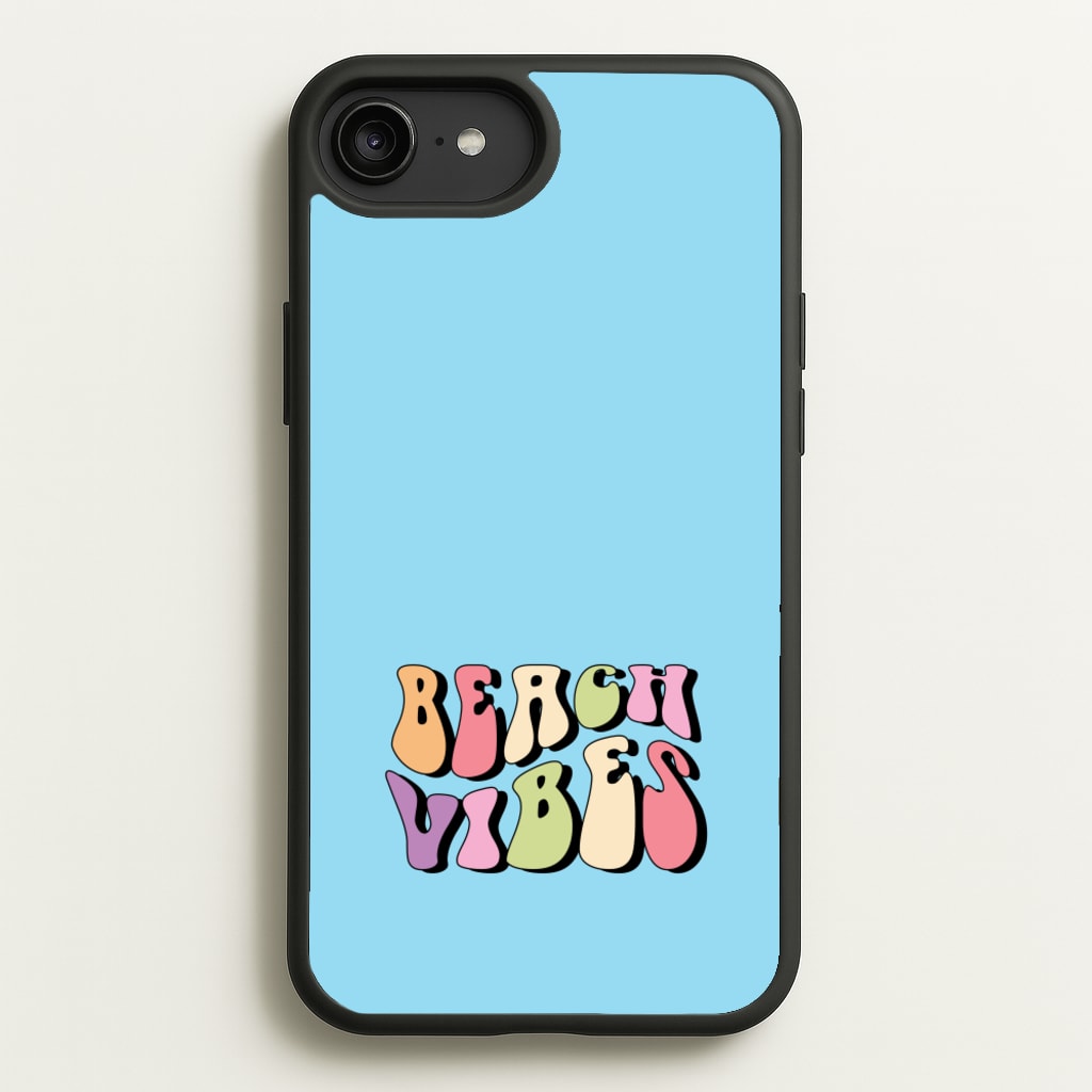 Pastel Beach Vibes - Hot Girl Summer Phone Case for iPhone 6 Plus / 7 Plus / 8 Plus
