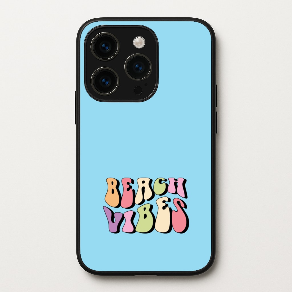 Pastel Beach Vibes - Hot Girl Summer Phone Case for iPhone 15 Pro