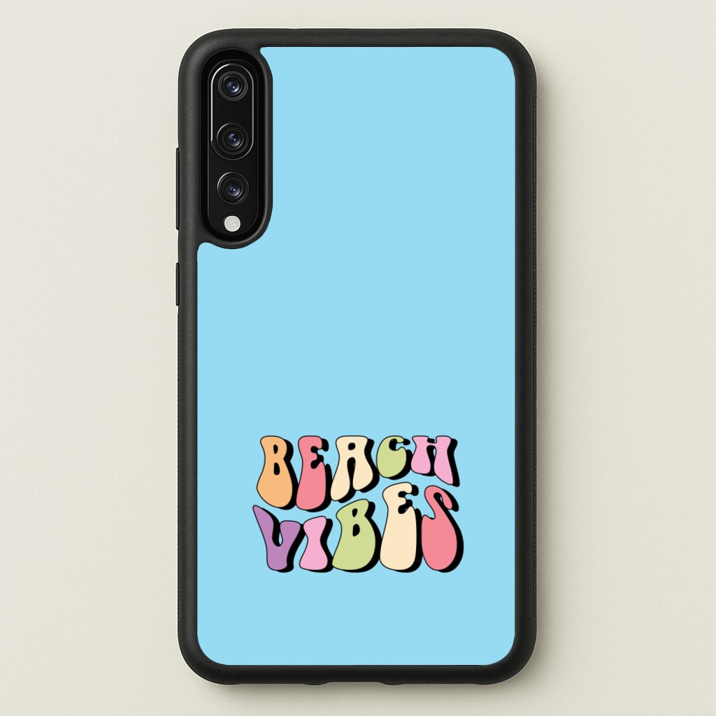 Pastel Beach Vibes - Hot Girl Summer Phone Case for Huawei P20 Pro
