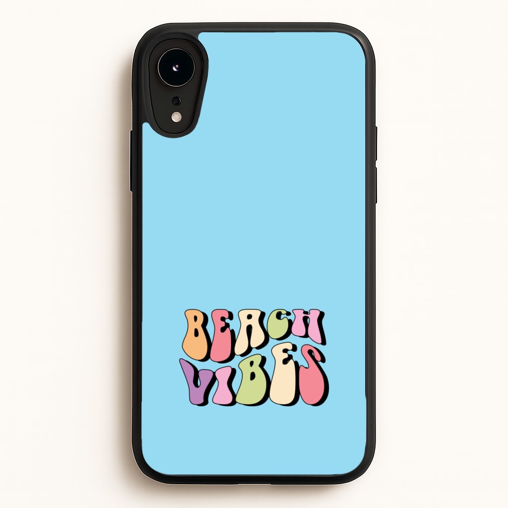 Pastel Beach Vibes  - Hot Girl Summer Phone Case for iPhone XR