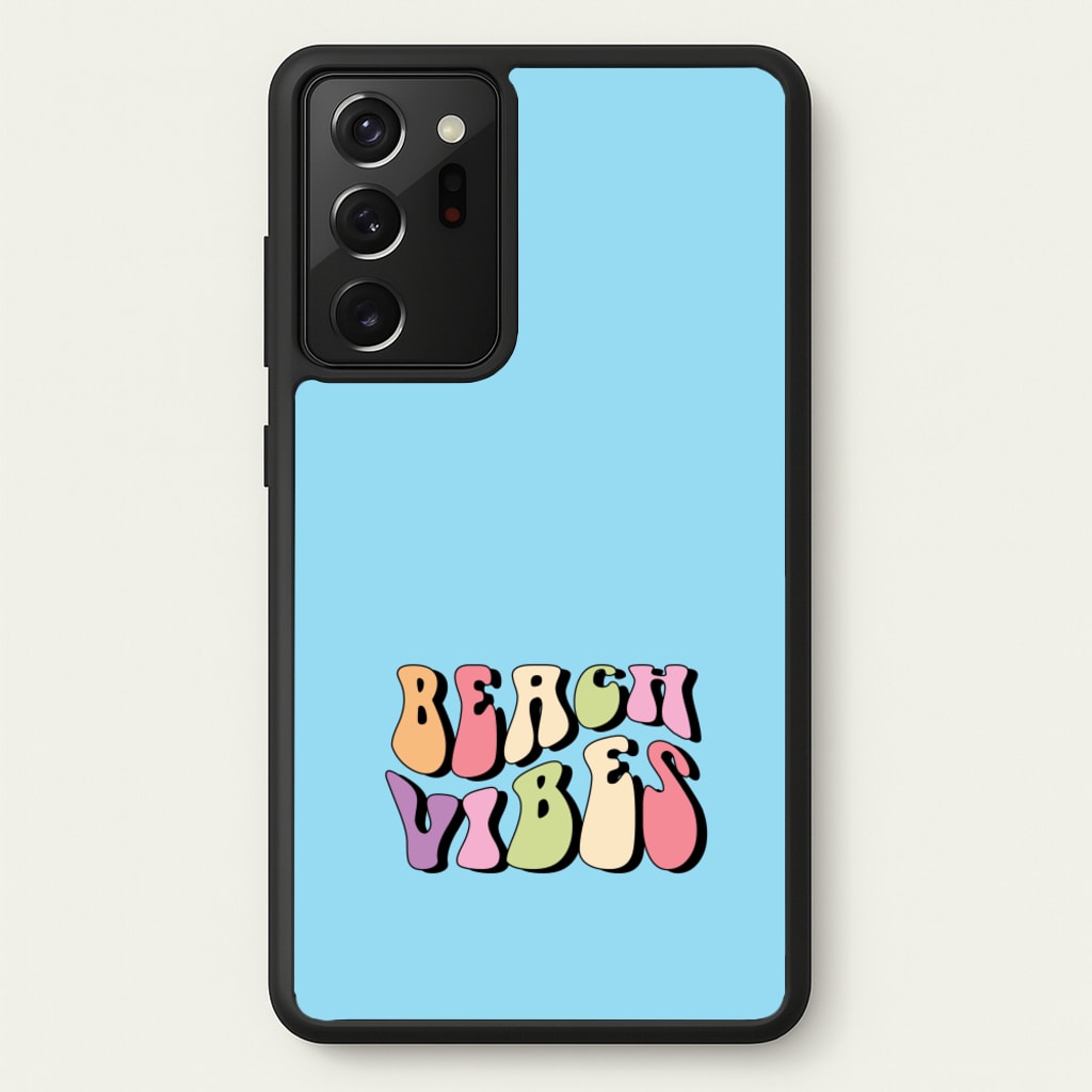 Pastel Beach Vibes - Hot Girl Summer Phone Case for Galaxy Note 20 Ultra