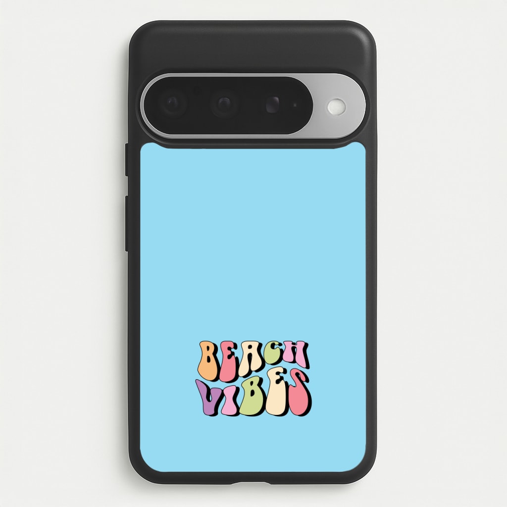 Pastel Beach Vibes Phone Case for Google Pixel 10 Pro XL