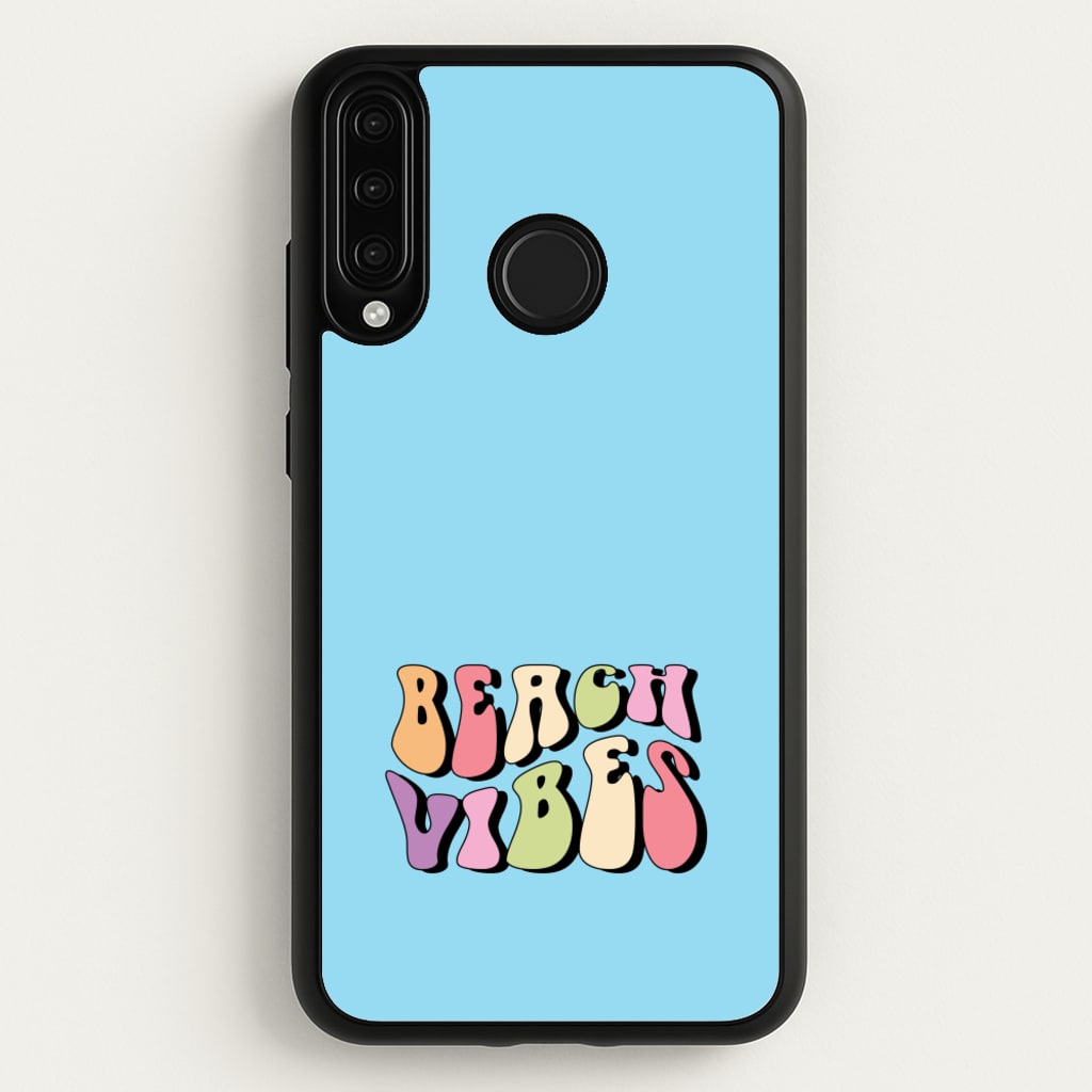 Pastel Beach Vibes  - Hot Girl Summer Phone Case for Huawei P30 Lite