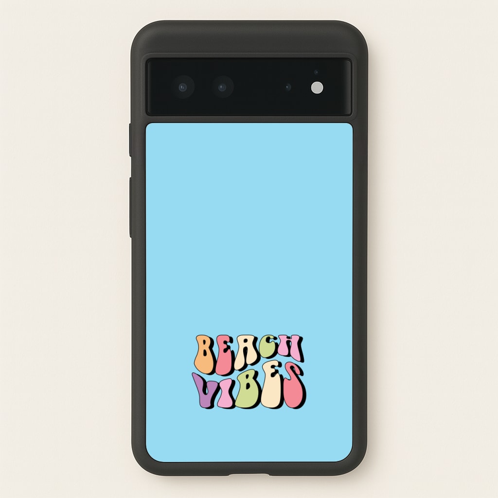 Pastel Beach Vibes - Hot Girl Summer Phone Case for Google Pixel 6