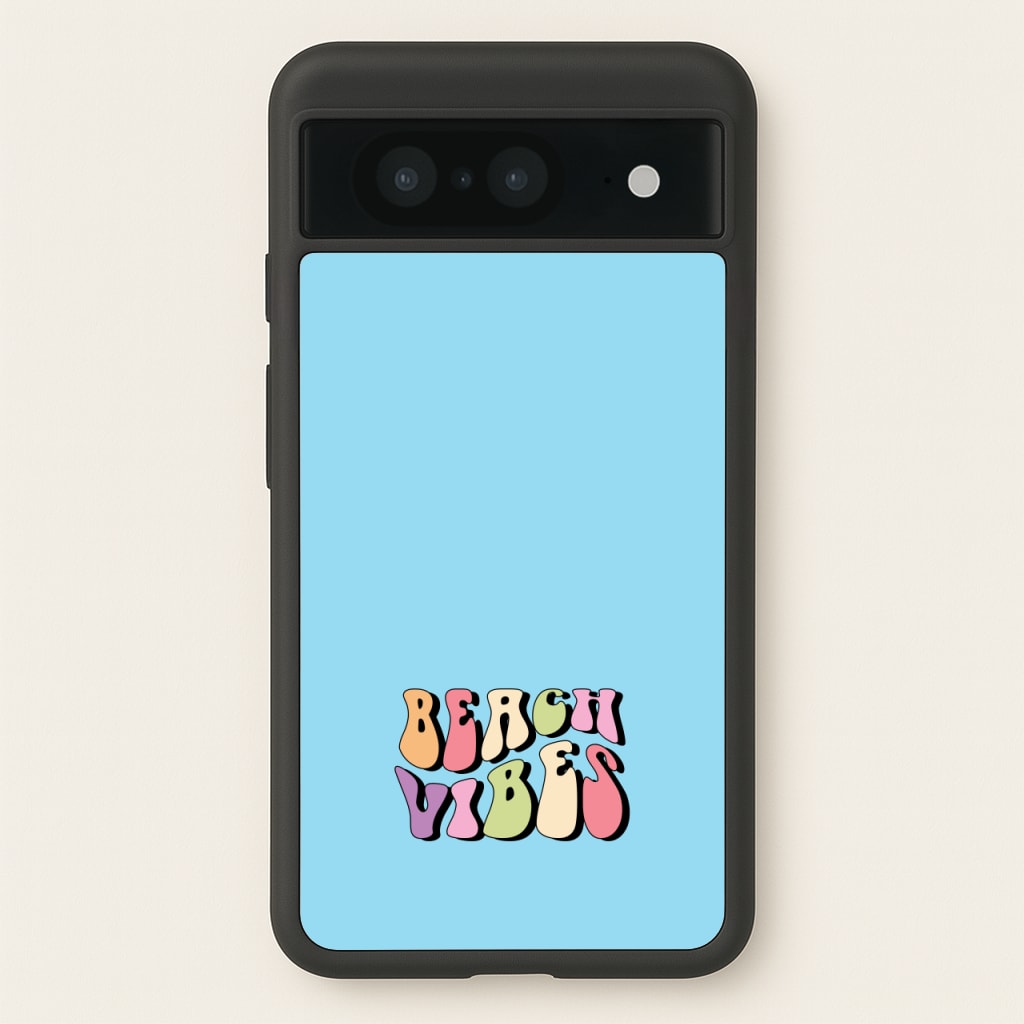 Pastel Beach Vibes - Hot Girl Summer Phone Case for Google Pixel 8