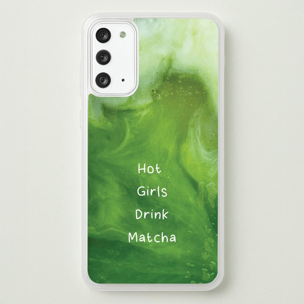 Hot Girls Drink Matcha - Hot Girl Summer Phone Case for Galaxy Note 20