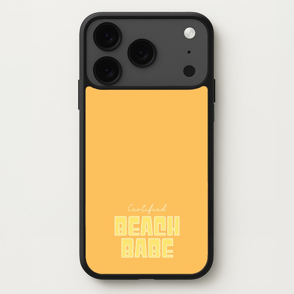 Certified Beach Babe Phone Case for iPhone 17 Pro Max