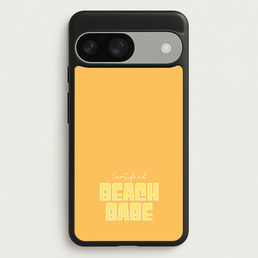 Certified Beach Babe - Hot Girl Summer Phone Case for Google Pixel 9 / 9 Pro