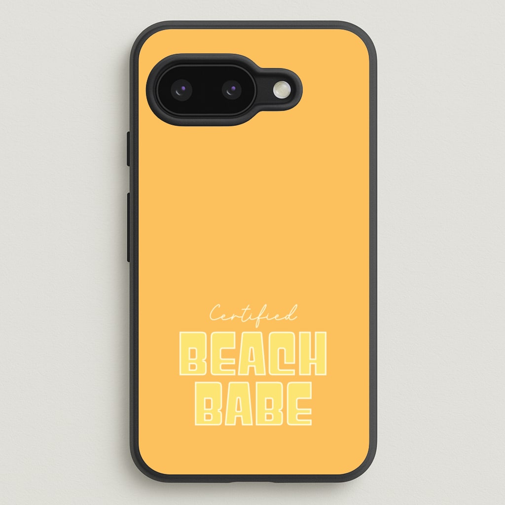 Certified Beach Babe - Hot Girl Summer Phone Case for Google Pixel 9a