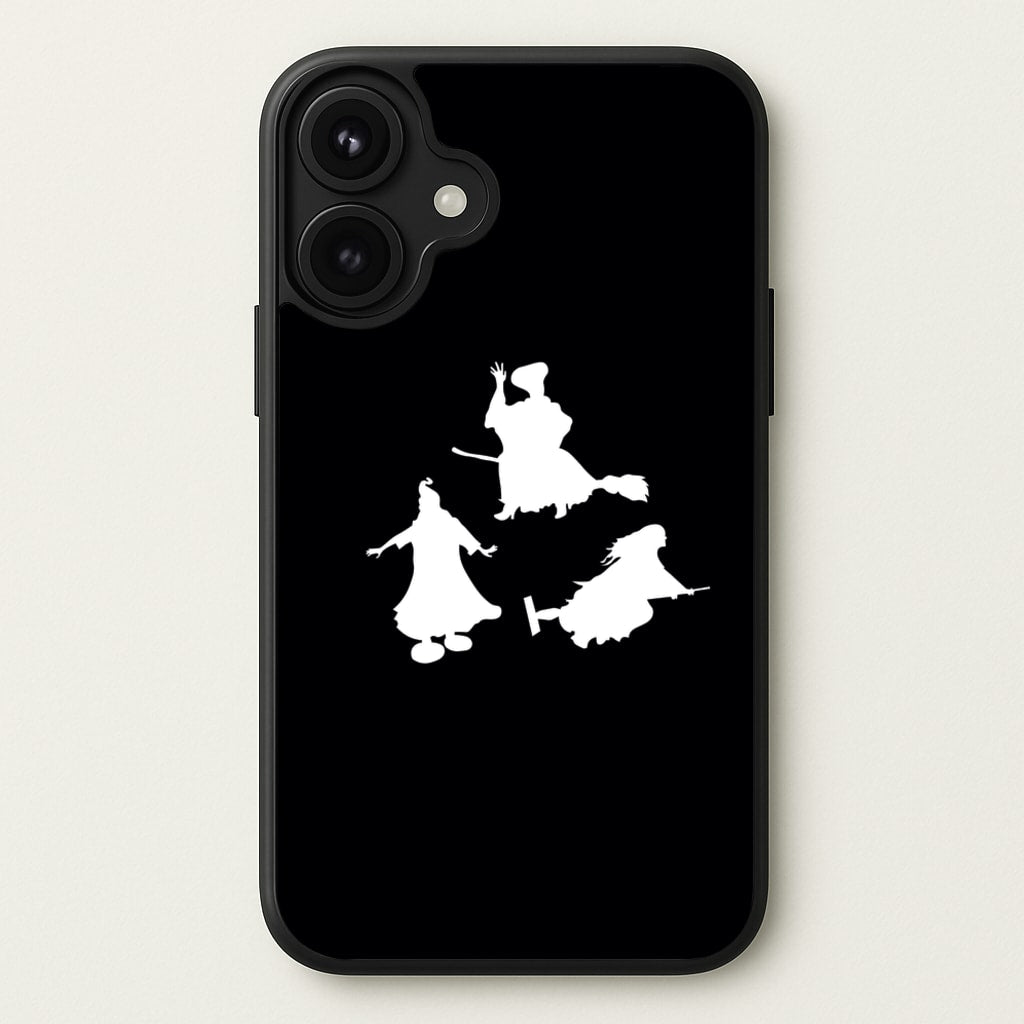 Witches Outline - Hocus Halloween Phone Case for iPhone 17