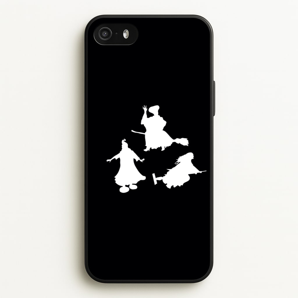 Witches Outline - Hocus Halloween - Halloween Phone Case for iPhone 5 / 5s / SE 2016