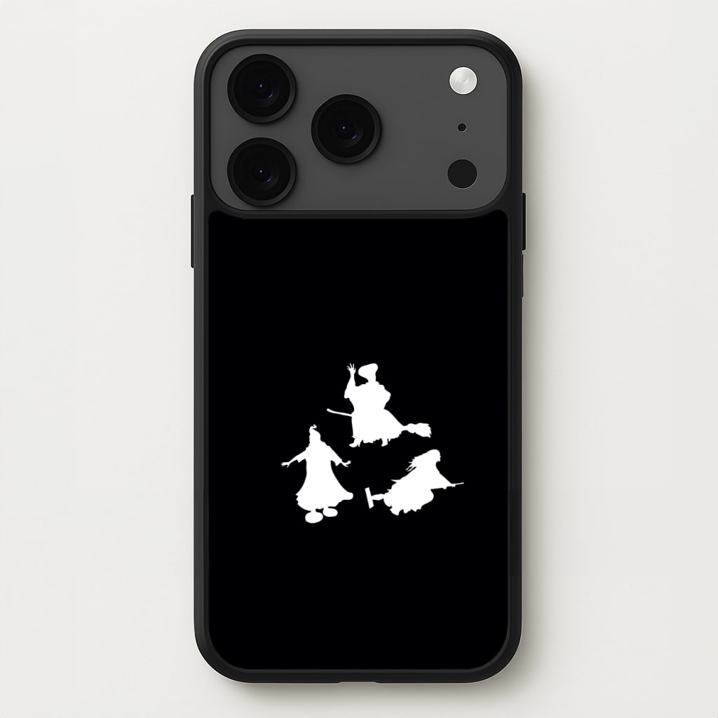 Witches Outline - Hocus Halloween Phone Case for iPhone 17 Pro