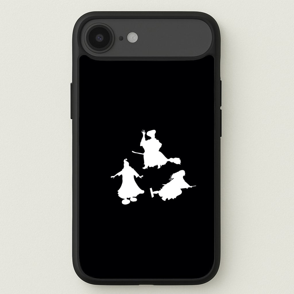 Witches Outline - Hocus Halloween Phone Case for iPhone 17 Air