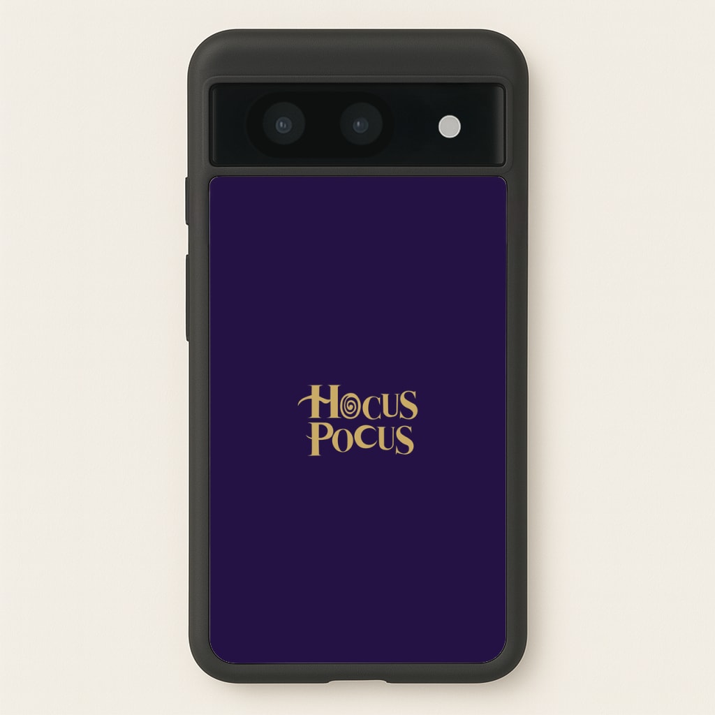 Text - Hocus Halloween - Halloween Phone Case for Google Pixel 8a