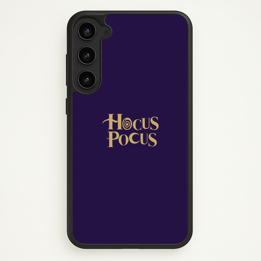Text - Hocus Halloween - Halloween Phone Case for Galaxy S23 Plus