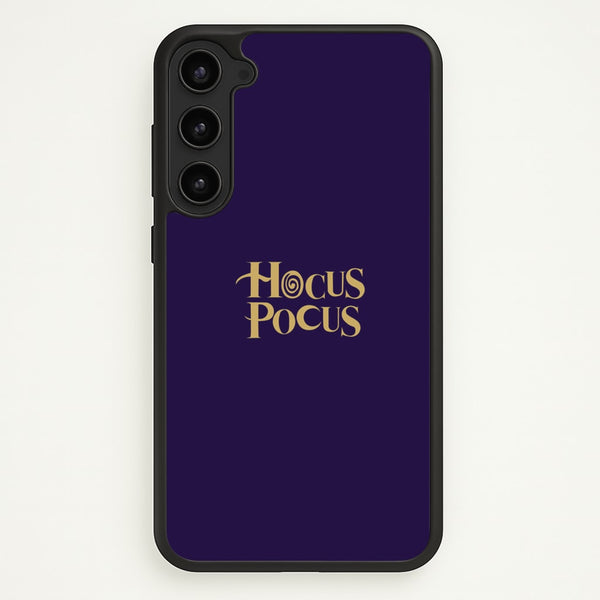 Text - Hocus Halloween - Halloween Phone Case for Galaxy S23 Plus