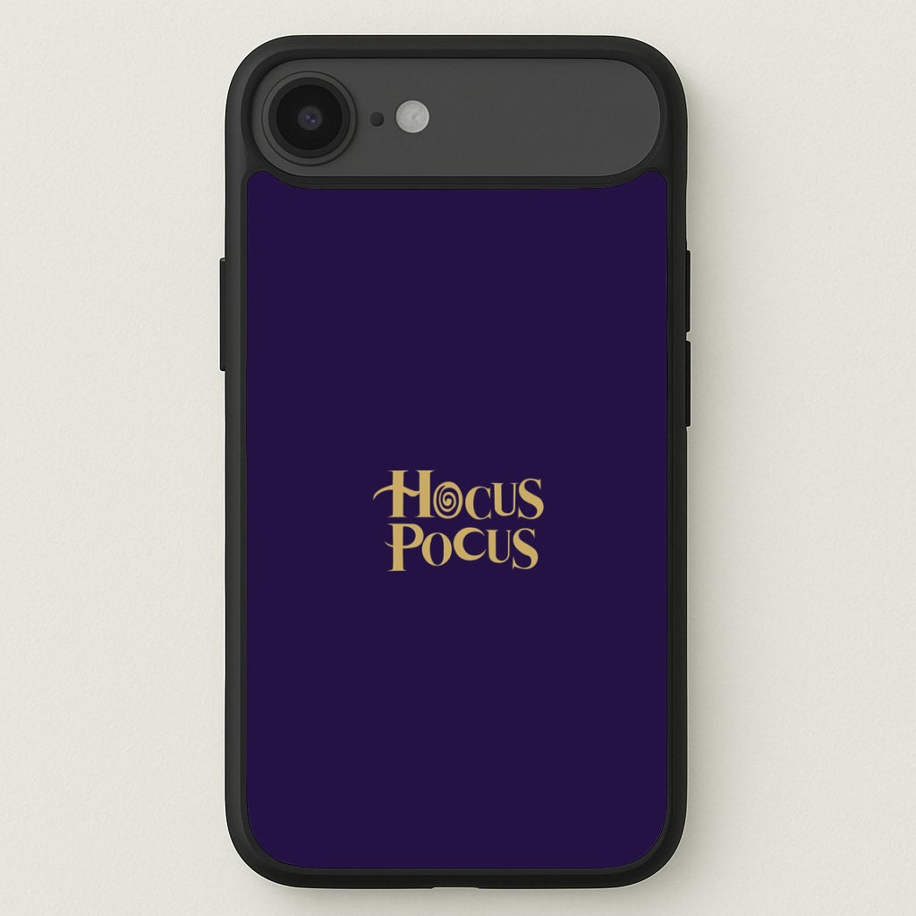 Text - Hocus Halloween Phone Case for iPhone 17 Air