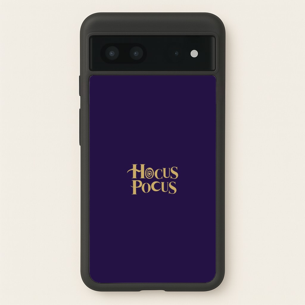 Text - Hocus Halloween - Halloween Phone Case for Google Pixel 7