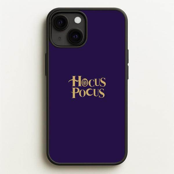 Text - Hocus Halloween - Halloween Phone Case for iPhone 13 Mini