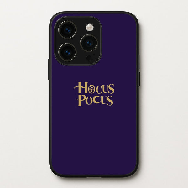 Text - Hocus Halloween - Halloween Phone Case for iPhone 15 Pro Max