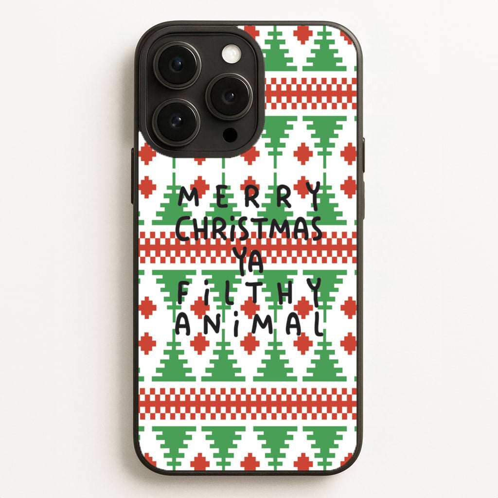 Ya Filthy Animal - Home Alone Phone Case for iPhone 16 Pro Max