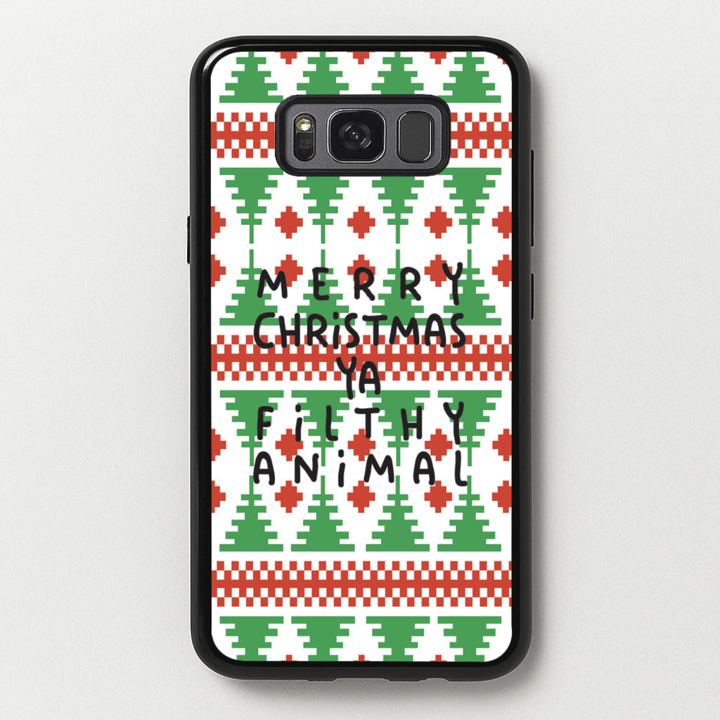 Ya Filthy Animal - Home Alone Phone Case for Galaxy S8 Plus