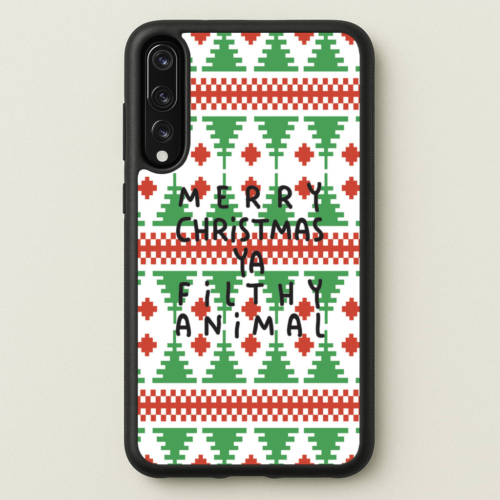 Ya Filthy Animal - Home Alone Phone Case for Huawei P20 Pro