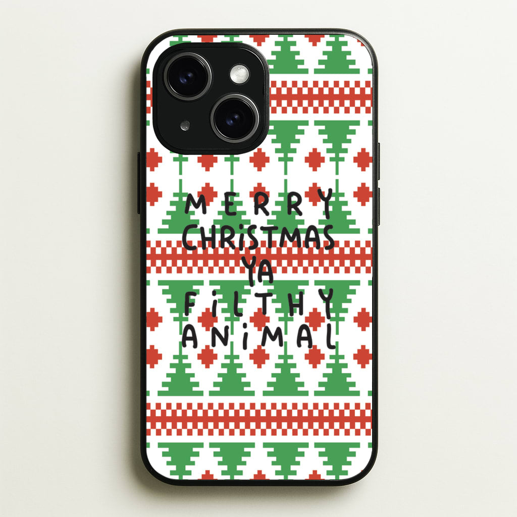 Ya Filthy Animal - Home Alone Phone Case for iPhone 15