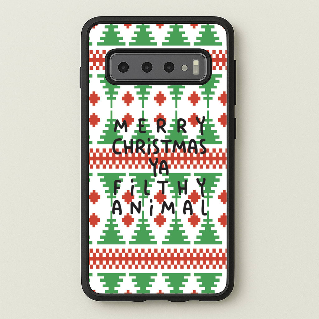Ya Filthy Animal - Home Alone Phone Case for Galaxy S10