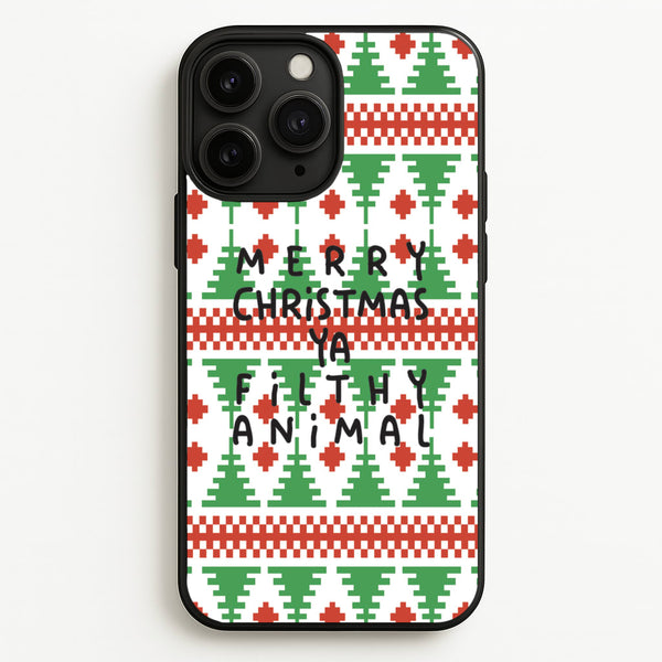 Ya Filthy Animal - Home Alone Phone Case for iPhone 11 Pro Max