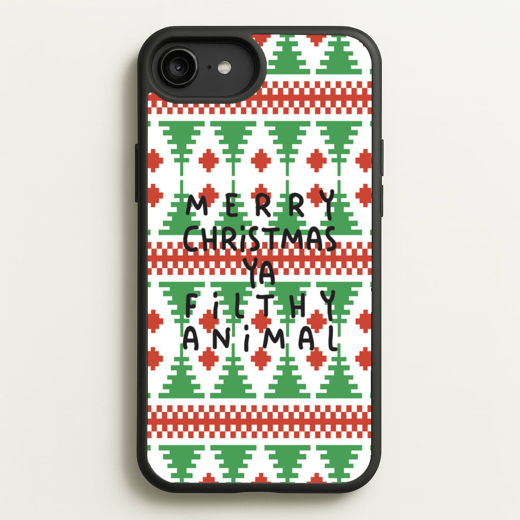 Ya Filthy Animal - Home Alone Phone Case for iPhone 6 Plus / 7 Plus / 8 Plus