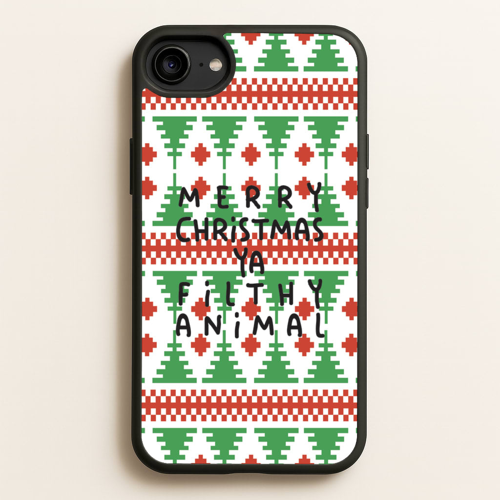 Ya Filthy Animal - Home Alone Phone Case for iPhone 6 / 7 / 8 / SE