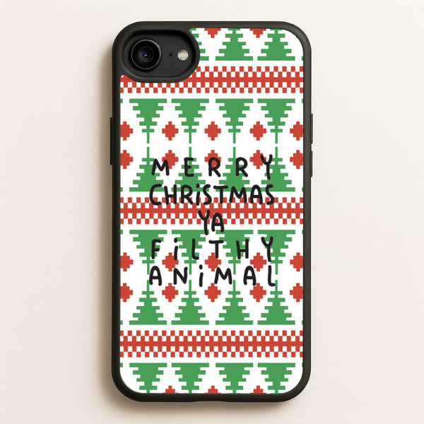 Ya Filthy Animal - Home Alone Phone Case for iPhone 6 / 7 / 8 / SE