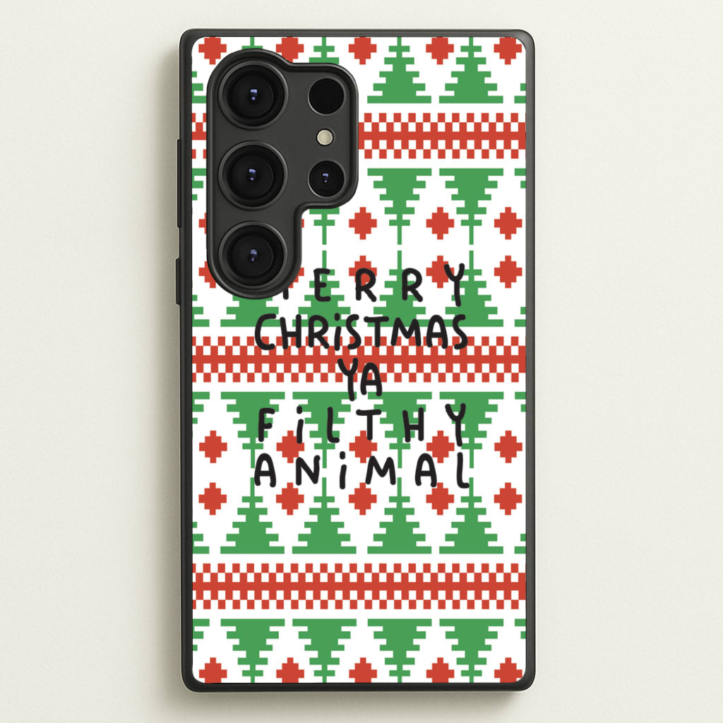 Ya Filthy Animal - Home Alone Phone Case for Galaxy S25 Ultra