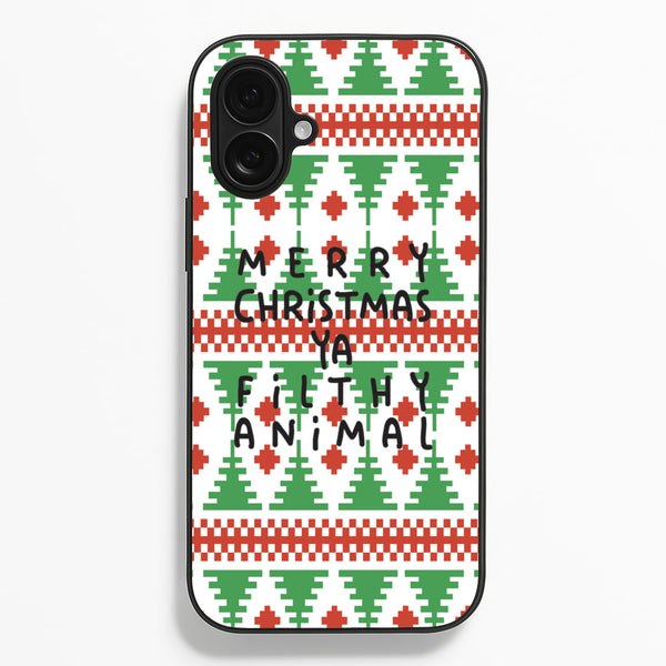 Ya Filthy Animal - Home Alone Phone Case for iPhone 16 Plus
