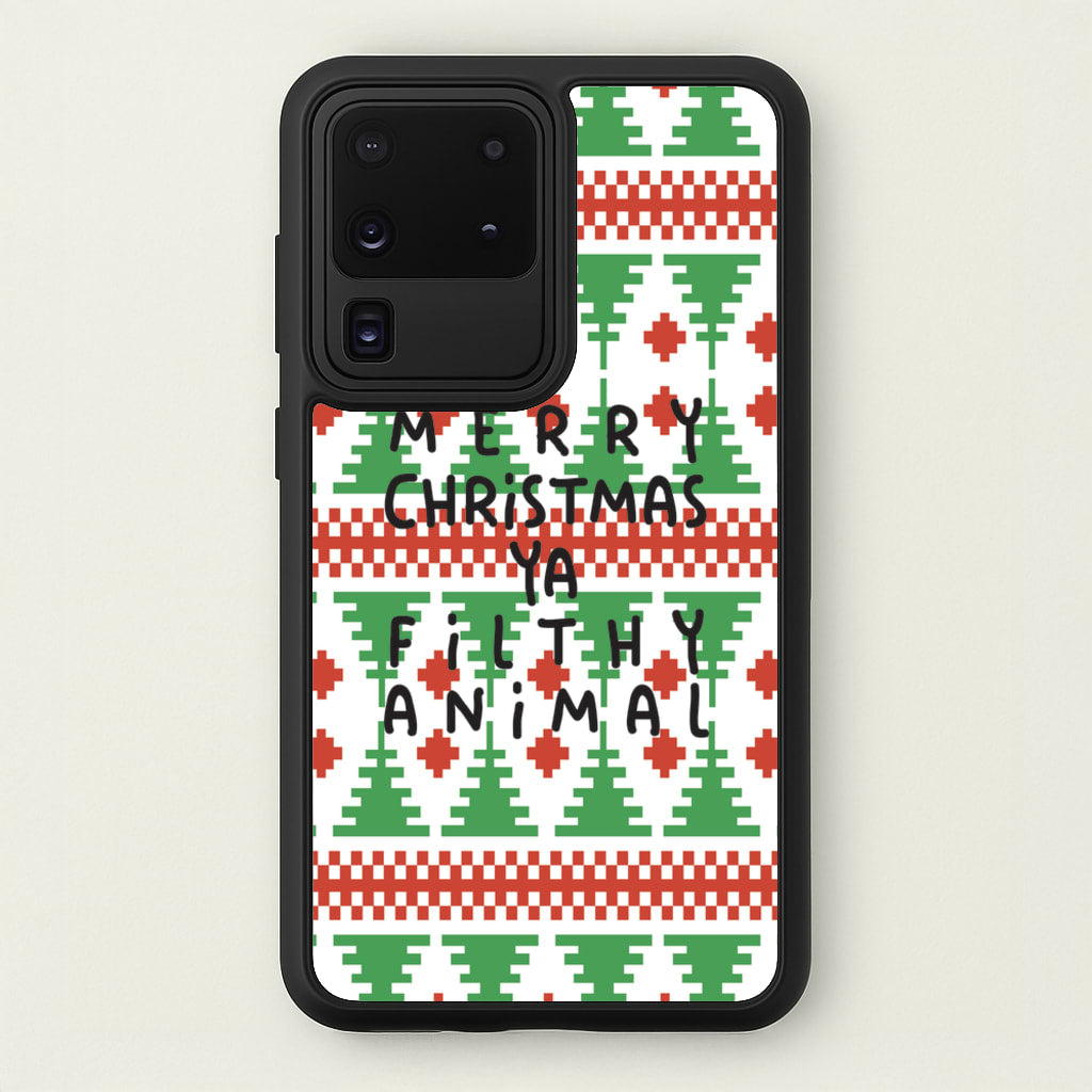 Ya Filthy Animal - Home Alone Phone Case for Galaxy S20 Ultra