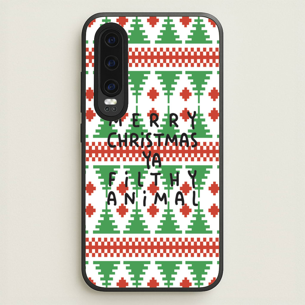 Ya Filthy Animal - Home Alone Phone Case for Huawei P30