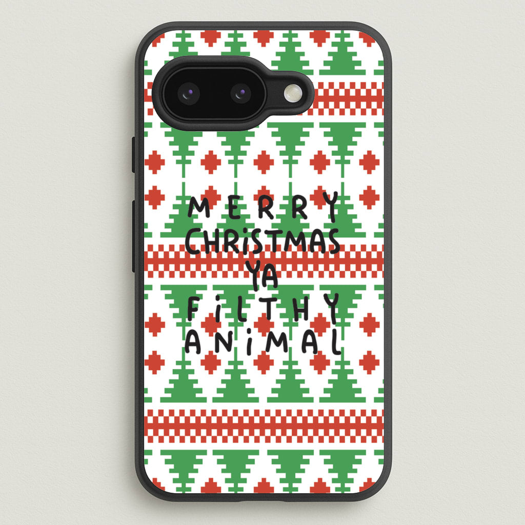 Ya Filthy Animal - Home Alone Phone Case for Google Pixel 9a