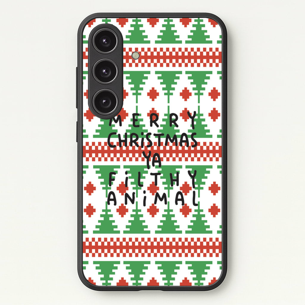 Ya Filthy Animal - Home Alone Phone Case for Galaxy S25 Plus