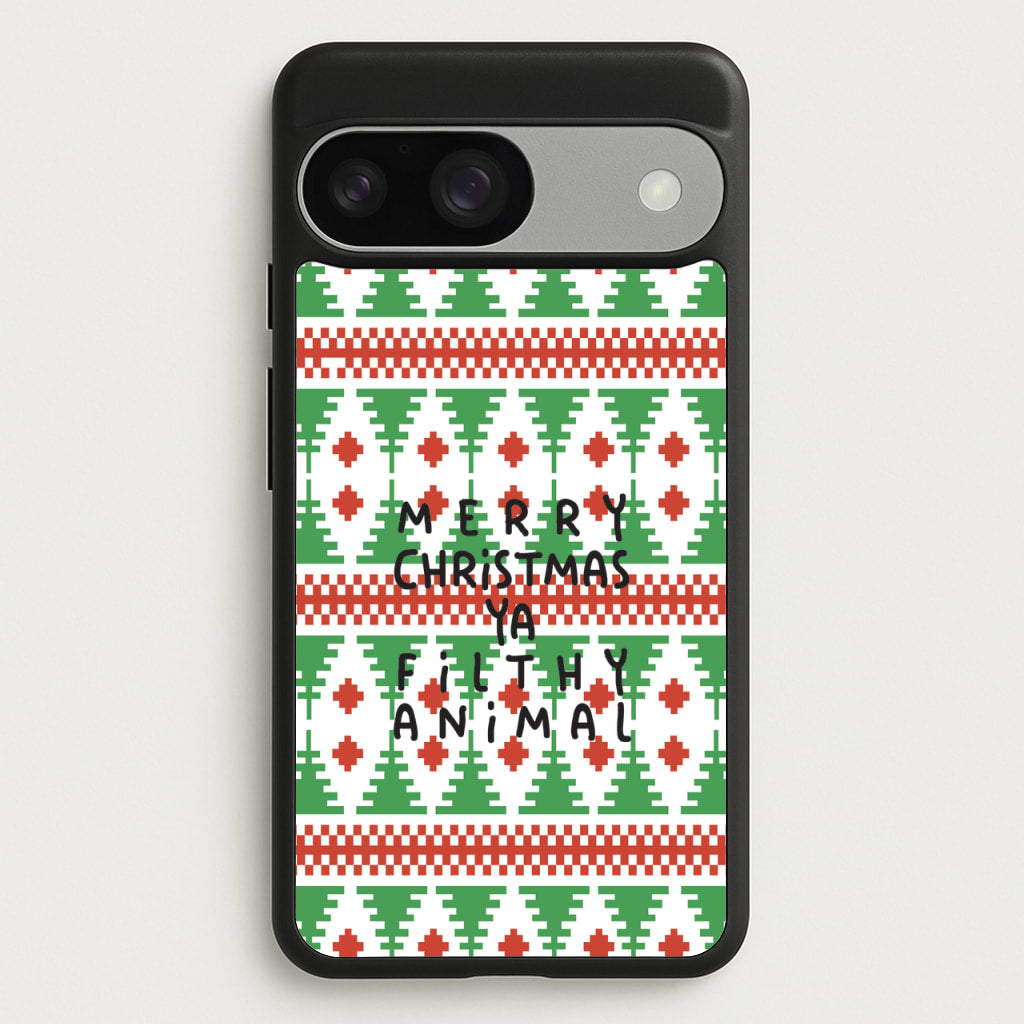 Ya Filthy Animal - Home Alone Phone Case for Google Pixel 9 / 9 Pro