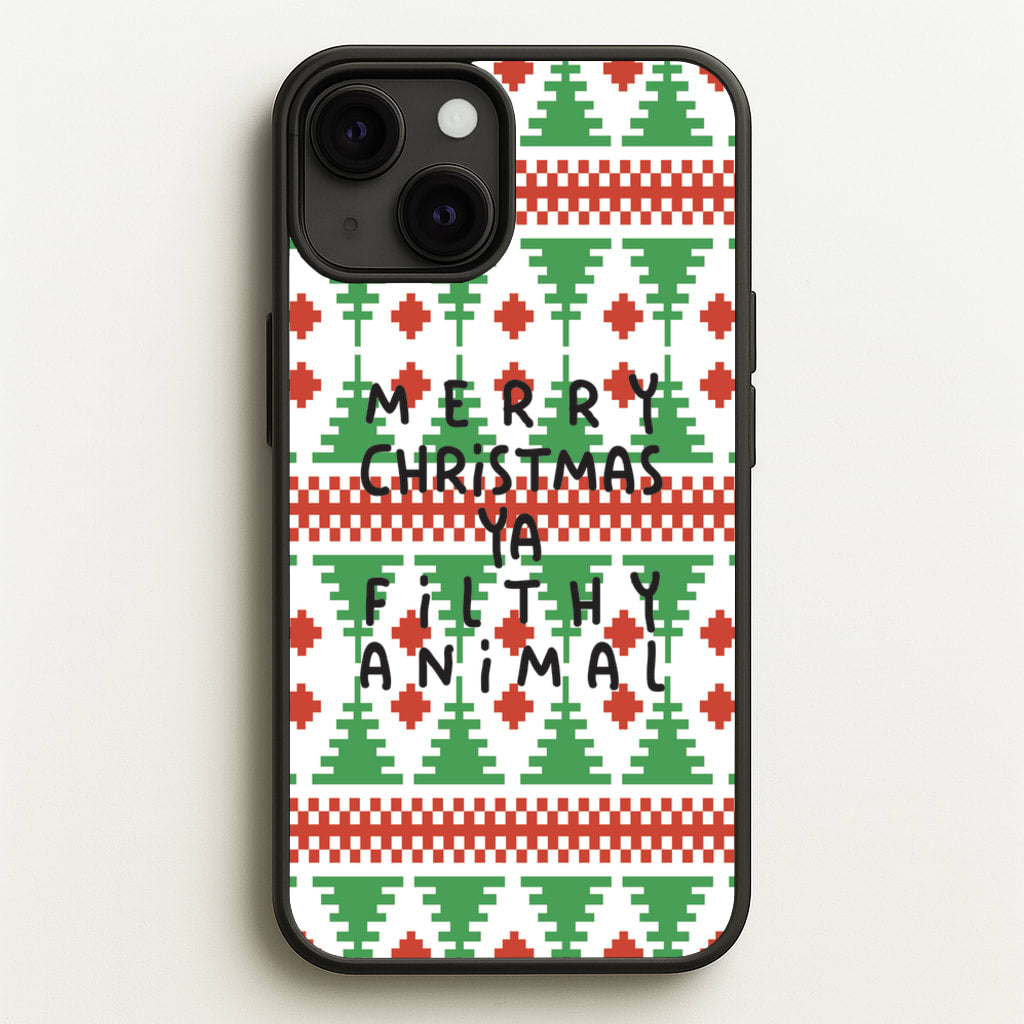 Ya Filthy Animal - Home Alone Phone Case for iPhone 13