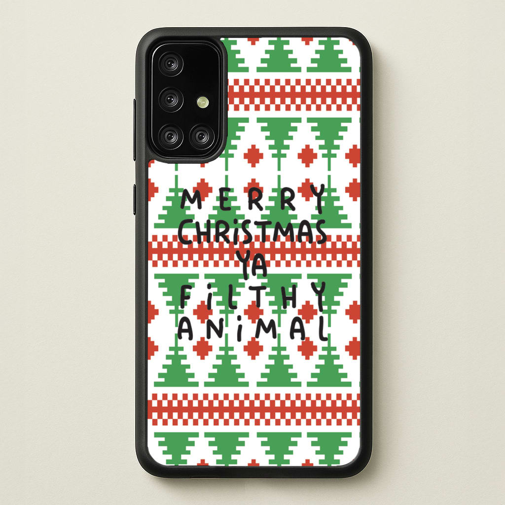 Ya Filthy Animal - Home Alone Phone Case for Galaxy A71