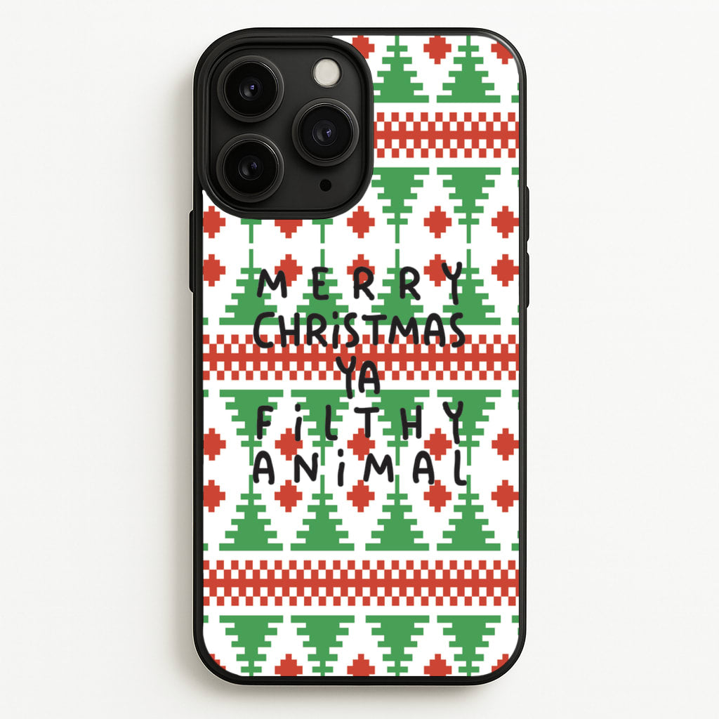 Ya Filthy Animal - Home Alone Phone Case for iPhone 11 Pro