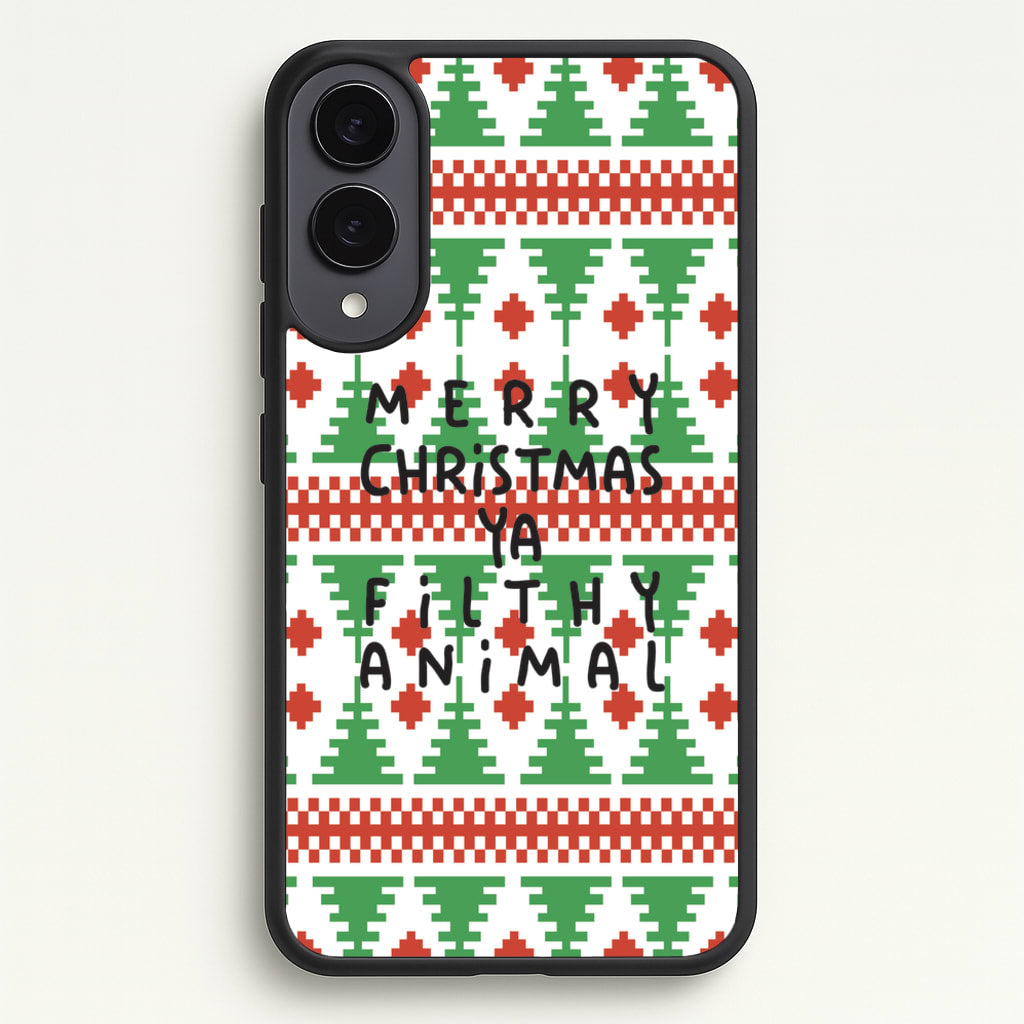 Ya Filthy Animal - Home Alone Phone Case for Galaxy S25 Edge